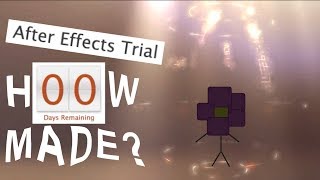 HOW MADE: Robot Flower CGI
