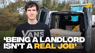 Homeless Landlord Saves 1000 A Month By Living In Van Weird Britain