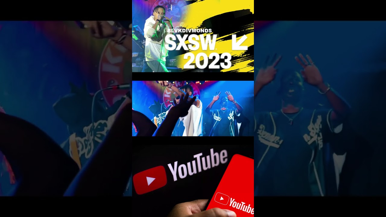 Watch I performed at #SXSW2023 & people was singing along 🥹☝🏽🔥 | Song: BlvkDivmonds - 5th Chain on YouTube Watch I performed at #SXSW2023 & people was singing along 🥹☝🏽🔥 | Song: BlvkDivmonds - 5th Chain on YouTube