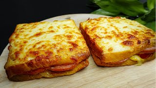 Favorite sandwiches from childhood! My mother's recipe! Perfect breakfast recipe