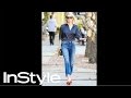 DIY: How to Perfectly Fray the Hem of Your Jeans I InStyle