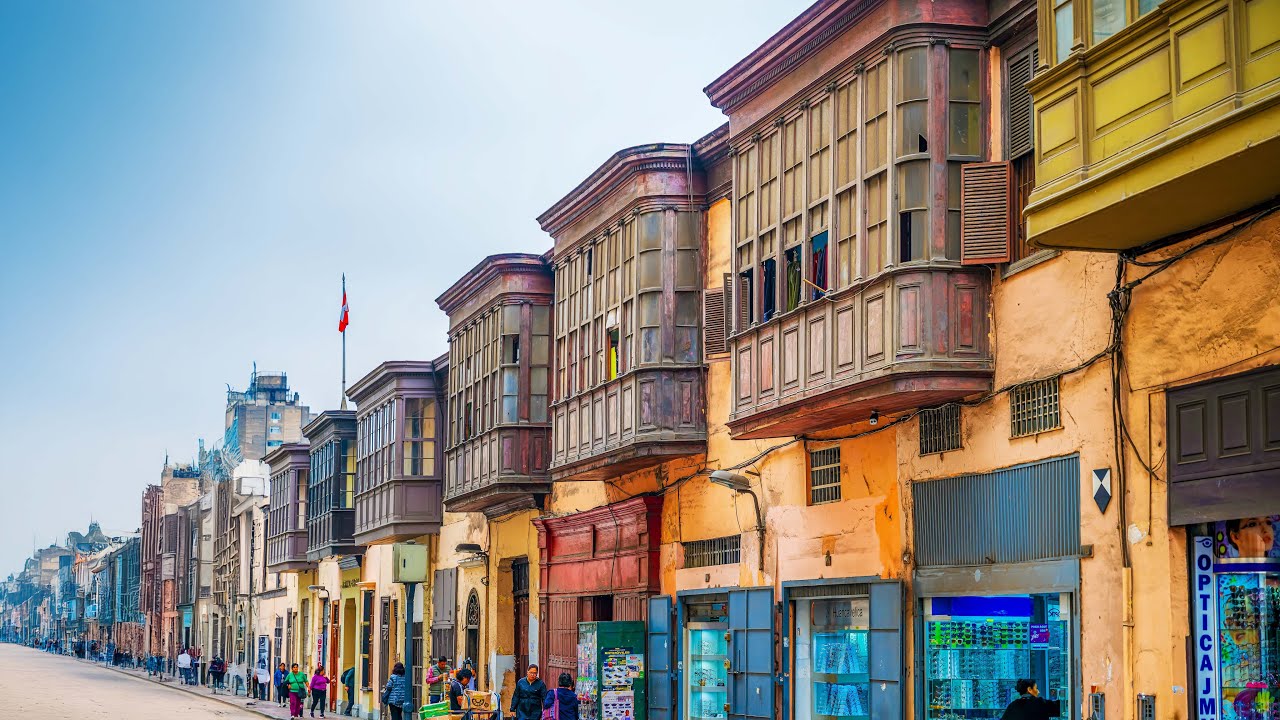 《雅玉意美｜印加經典。秘魯》 EP01－利馬(Lima)。舊城光影；鏡頭裏的殖民記憶與餘暉(Lima,Colonial Memories and Afterglow Through the Lens)