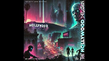 Infinity and Beyond - The Hollywood Delusion (Official Lyric Video) [AI Music]