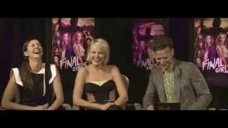 "The Final Girls" Interview with Nina Dobrev, Mallin Akerman and Todd Strauss-Schulson (ET Canada)