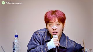 박지훈 :: 221015 'The Answer' 팬사인회 (신나라) - 사랑스러운 엔딩지후니