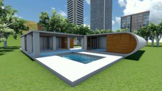 A Modern House Rendering in Lumion HD