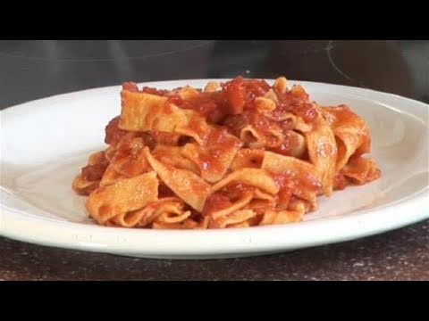 How To Cook Fresh Pasta - YouTube