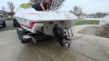 Mercruiser 454 swapped for Mercruiser 502 mag