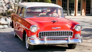 V18254 - 1955 Chevrolet Nomad