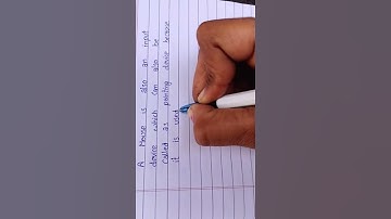 what is a Mouse // Mouse in computer //  #Shorts  #Ytshorts