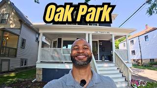 Homes For Sale in Chicago's Suburbs: Oak Park