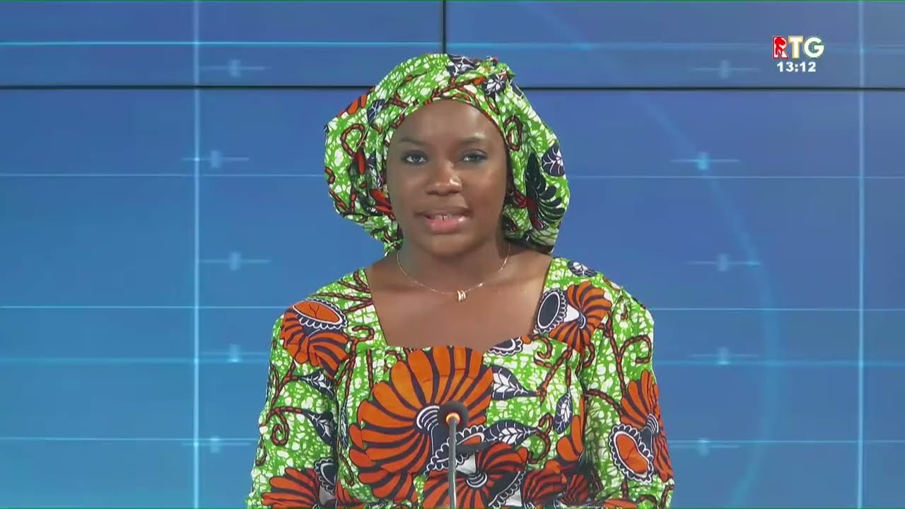 JT DE 13H00 DU 02 MARS 2026 ''LES ÉDITIONS DE LA RTG GUINÉE 224