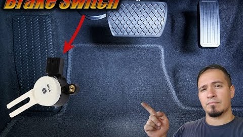 (Fix) How to replace Brake light Switch . Brake lights stay on