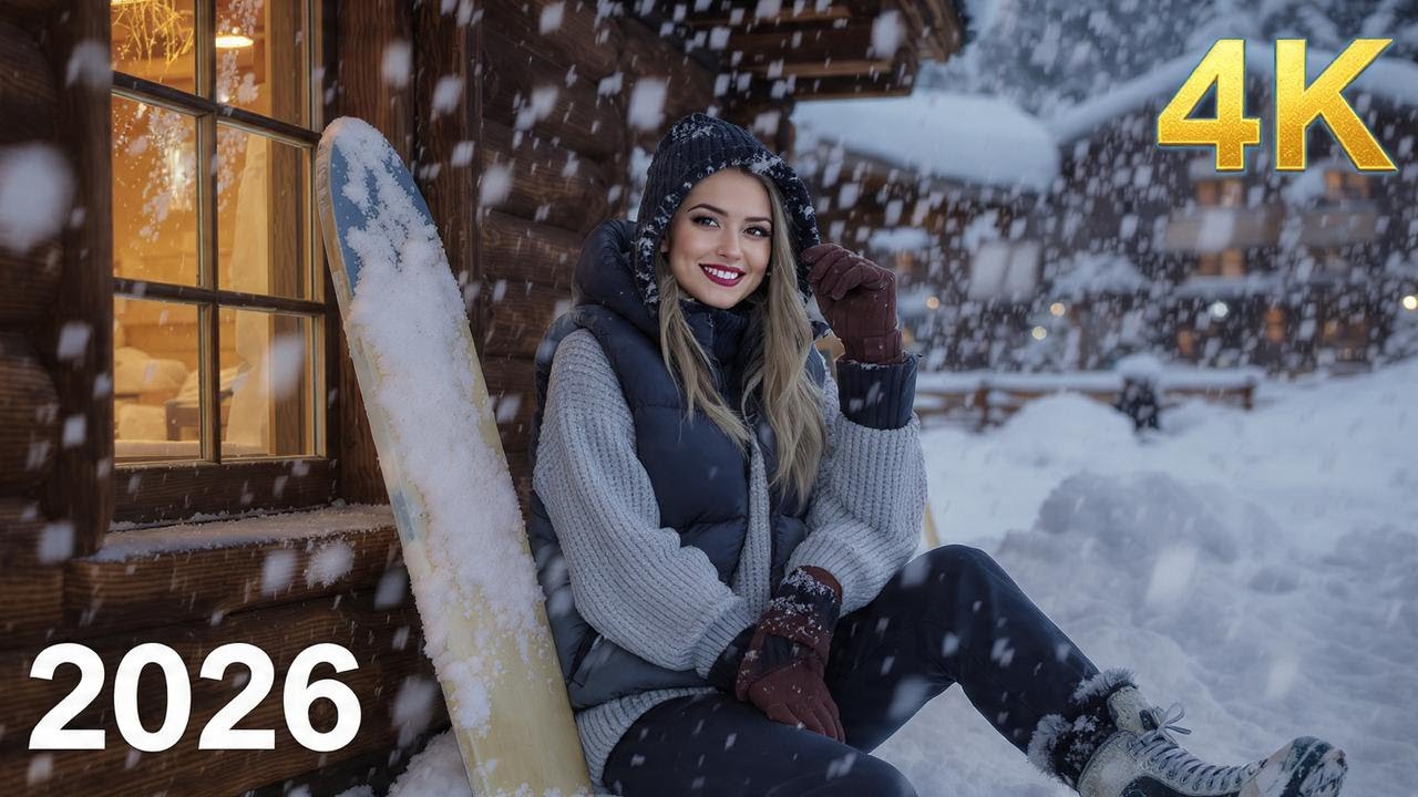 Deep House Winter Music Mix 2026 ❄️ Best Deep House for Winter & Tropical Chill
