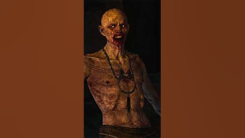 Geralt Loses Againts the Unseen | The Witcher 3 #shorts