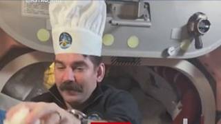 Astronauts slow-roast onions on the International Space Station