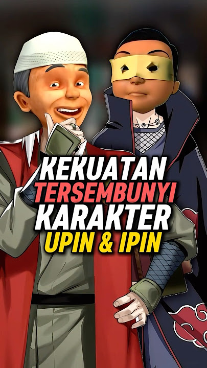 3 Kekuatan Tersembunyi Yang dimiliki Karakter Upin Ipin #shorts