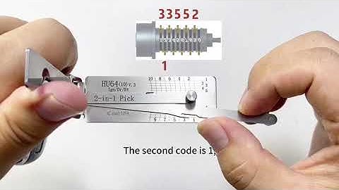 How to pick and decode HU64 LISHI and get a new key via 2M2 TANK 2 Pro -2m2tankshop.com