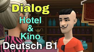 #StayHome - Dialog/ Hotel & Kino/ Deutsch B1 