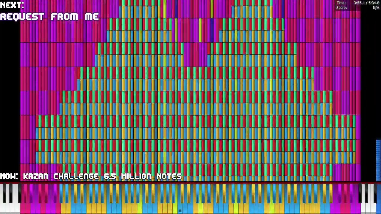 Kazan Challenge 6.5 million notes legit run on a R5 4600G