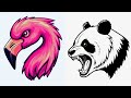 Flamingos Vs Pandas - KOTJ R11