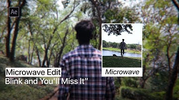 Microwave Edit in After Effects | Easy Step-by-Step Tutorial for Beginners