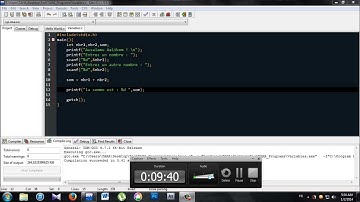 langage C Tutorial Darija #2 _ Variables (الدارجة المغربية) ᴴᴰ