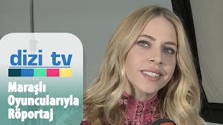 Maraşlı'nın değerli oyuncularıyla keyifli bir röportaj! | Dizi Tv 713. Bölüm