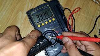 how to find out if the receiver sensor is damaged ⁉️
