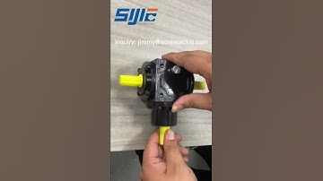 12 mm shaft diameter right angle spiral bevel gearbox