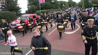 Kilcluney Volunteers (Full Clip 4K) @ Co. Down Black Saturday Parade ~ Dromore ~ 26/08/23 (4K)