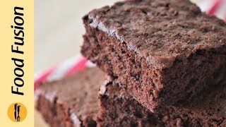 Chocolate Brownie Recipe By Food Fusion screenshot 2