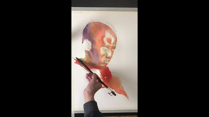 Watercolour demo: Pride in Adversity