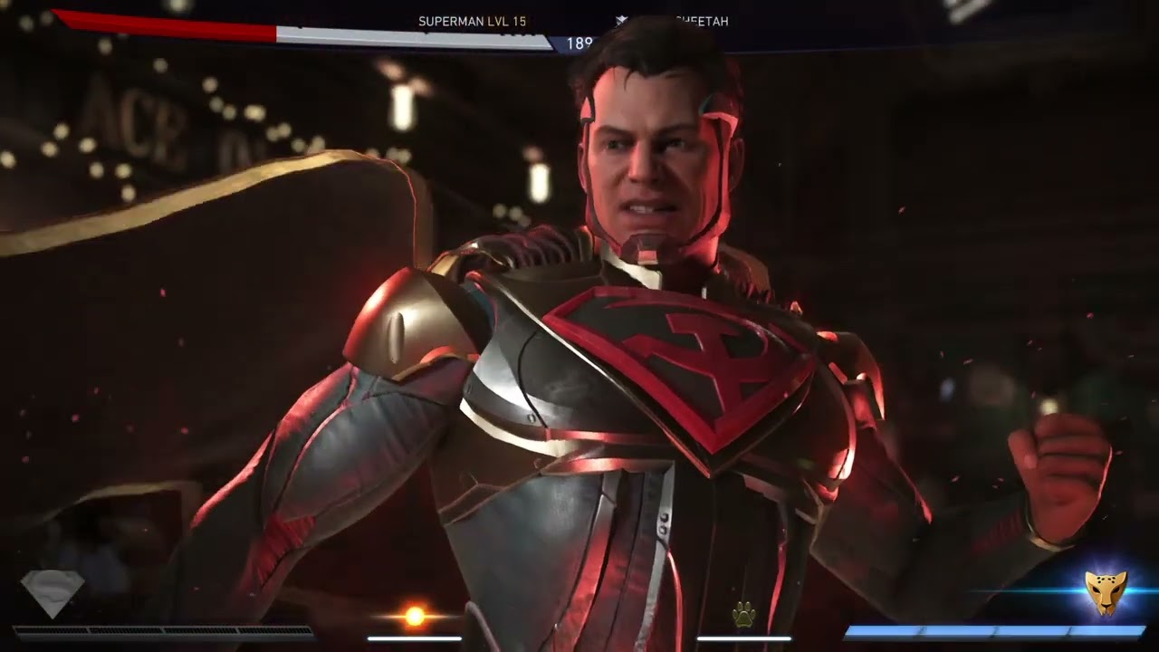 Injustice 2 Superman gameplay