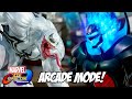 Unlock Venom and Dormammu Skins Marvel VS Capcom Infinite Arcade Gameplay