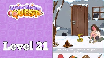 Brainy Escape Quest Level 21 