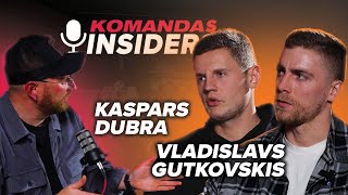 15 tituli un dārgākais transfers | Podkāsts Komandas Insiders: Kaspars Dubra & Vladislavs Gutkovskis