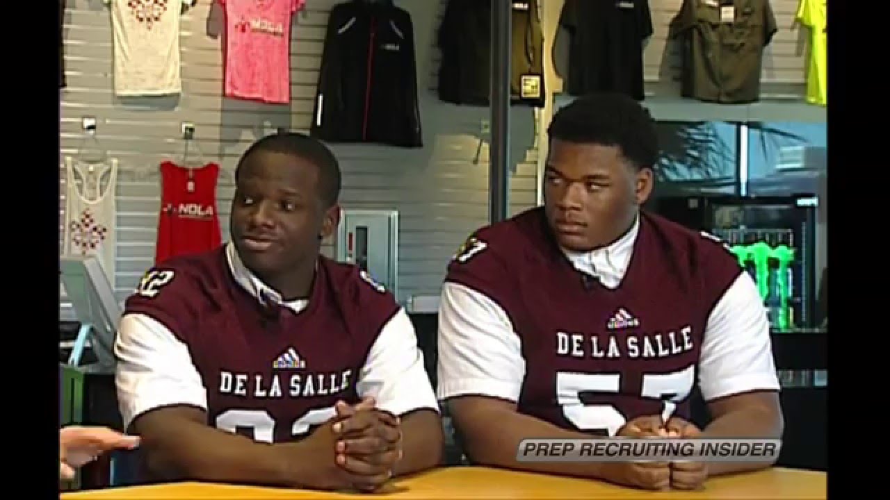 Prep Recruiting Insider De La Salle OL Jeremiah James & DT Danquan