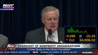 NO SHOW: Special prosecutor appointed to investigate the Clinton Foundation not at hearing