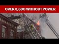 Massive fire at downtown Easton hotel: Over 12 displaced and 3,500 people without power