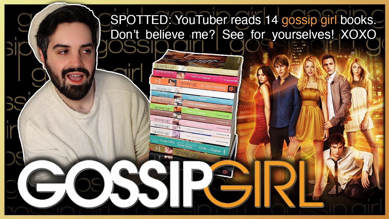 I Read All 14 Gossip Girl Books So You Don't Have To XOXO 💋📚 