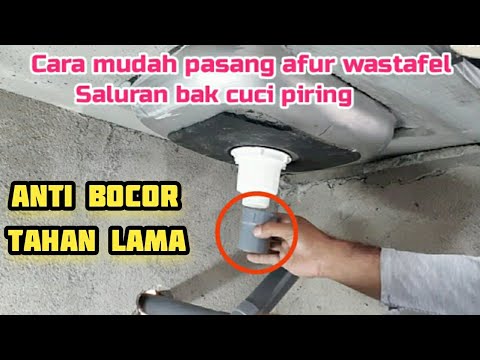 Video: Cara melepas faucet dari wastafel: urutan kerja dan alat yang diperlukan