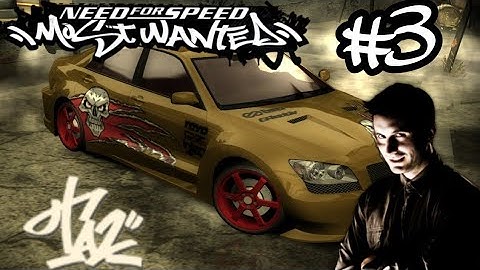 Need For Speed Most Wanted Walkthrough Part 3[PS2]