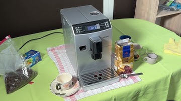 How to make coffee from pre-ground coffee on your Philips 3100 series super automatic coffee machine