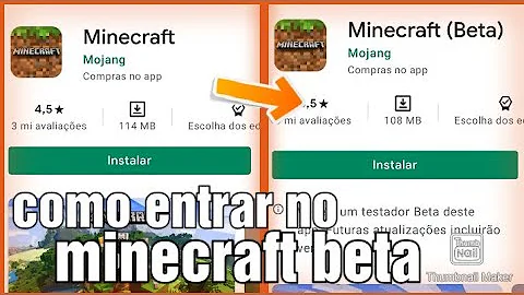 O que é o Minecraft beta?