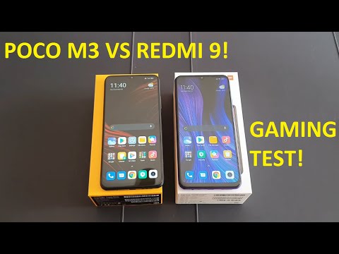 Poco M3 And Xiaomi Redmi 9 Gaming Test. The Battle of Snapdragon 662 Vs Mediatek Helio G80!