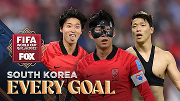 Cho Gue-sung, Paik Seung-ho and every goal for South Korea in the 2022 FIFA World Cup