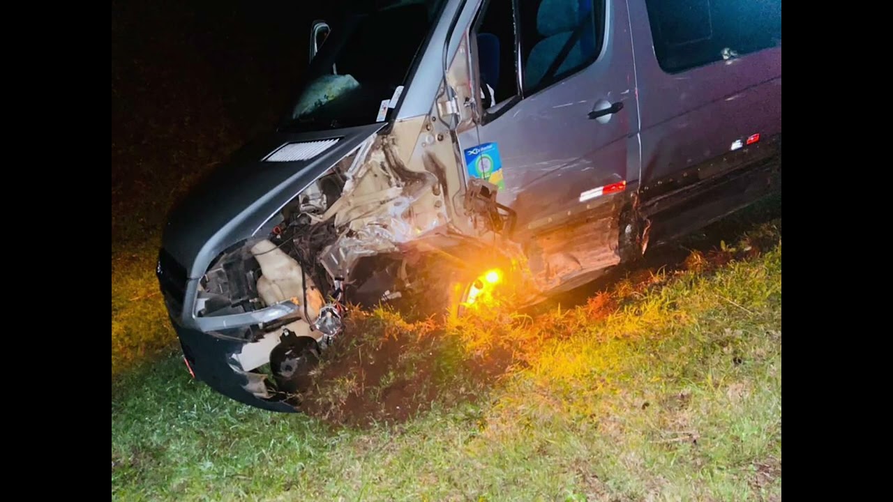 Voluntários de Ibirubá sofrem acidente a caminho de Roca Sales no Vale do Taquari