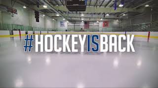 #HockeyIsBack