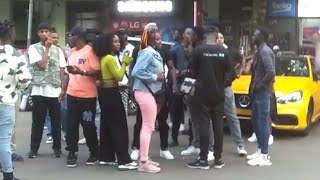 Willy paul came to CBD nairobi and this happened,it will shock you